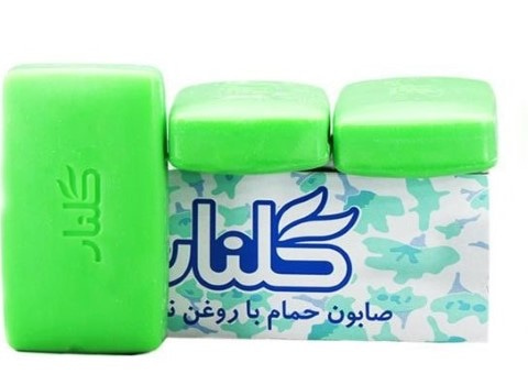 خرید و قیمت صابون گلنار سبز + فروش صادراتی